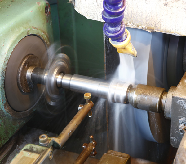 CNC cylindrical grinder